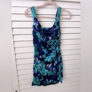 Express satin mini dress. No flaws worn a few times. Too small now.